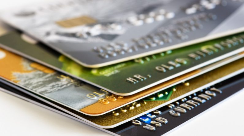 credit card close up plastic card for payments credit card close up chip pay payment transaction atm t20 jokpxj